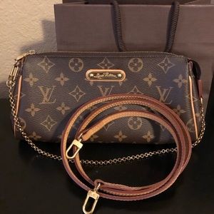 💕Sold💕Authentic Louis Vuitton Eva